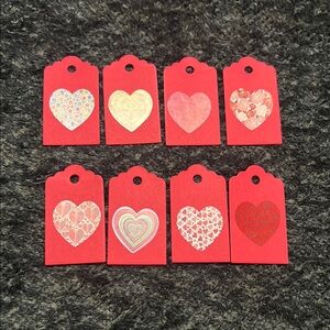 Hearts Gift Tags